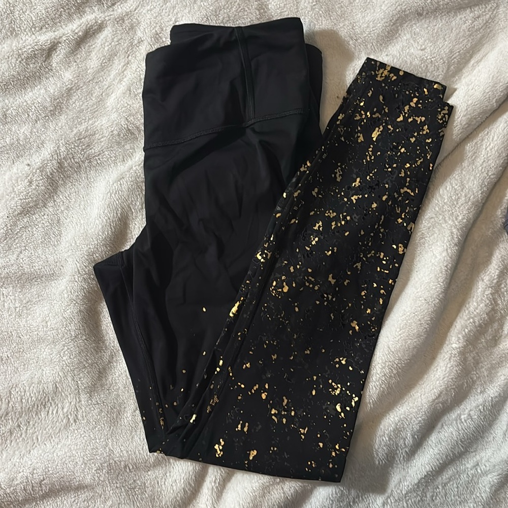 Lululemon Rare Speed Wunder Mid-Rise Tight 28" Lunar New Year EUC Leggings Sz 8